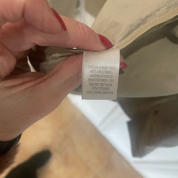 Khaki CJ Banks jacket with snaps Size 3X - Picture 7 of 8